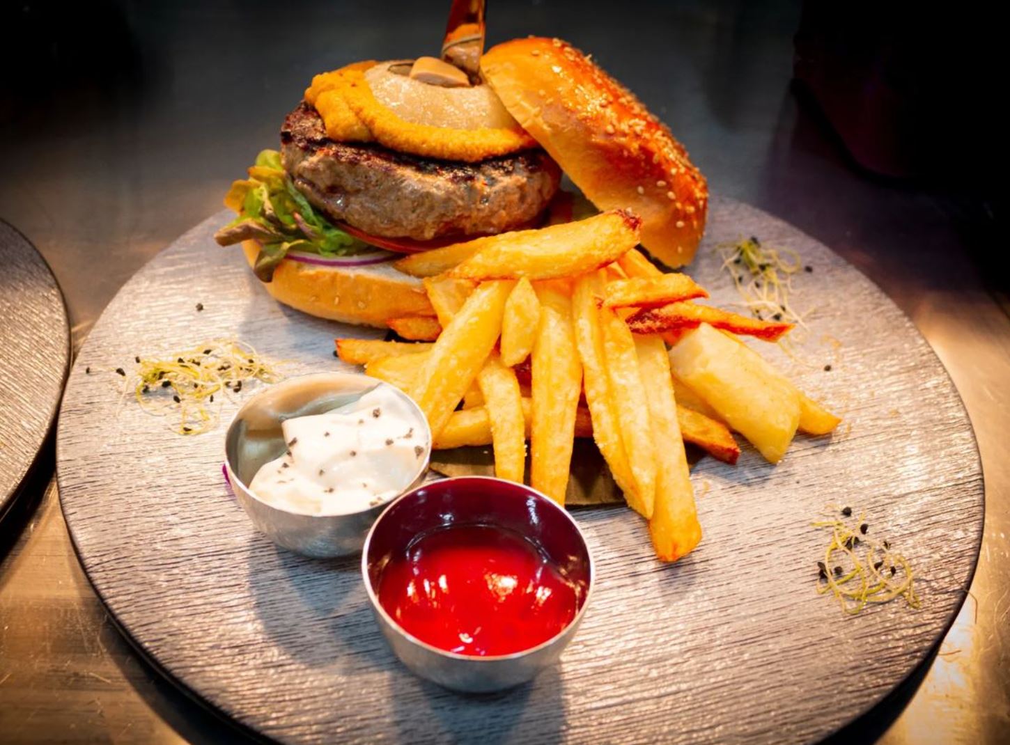 Hamburguesas de diseño